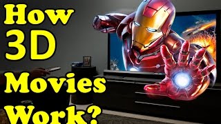 How 3D Movies Work? |Curiousminds97