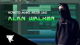 How to Make Music like Alan Walker - FL STUDIO TUTORIAL screenshot 3