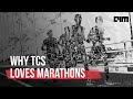 Pourquoi tcs aime les marathons  stratgie marketing  monsieur dorabji tata