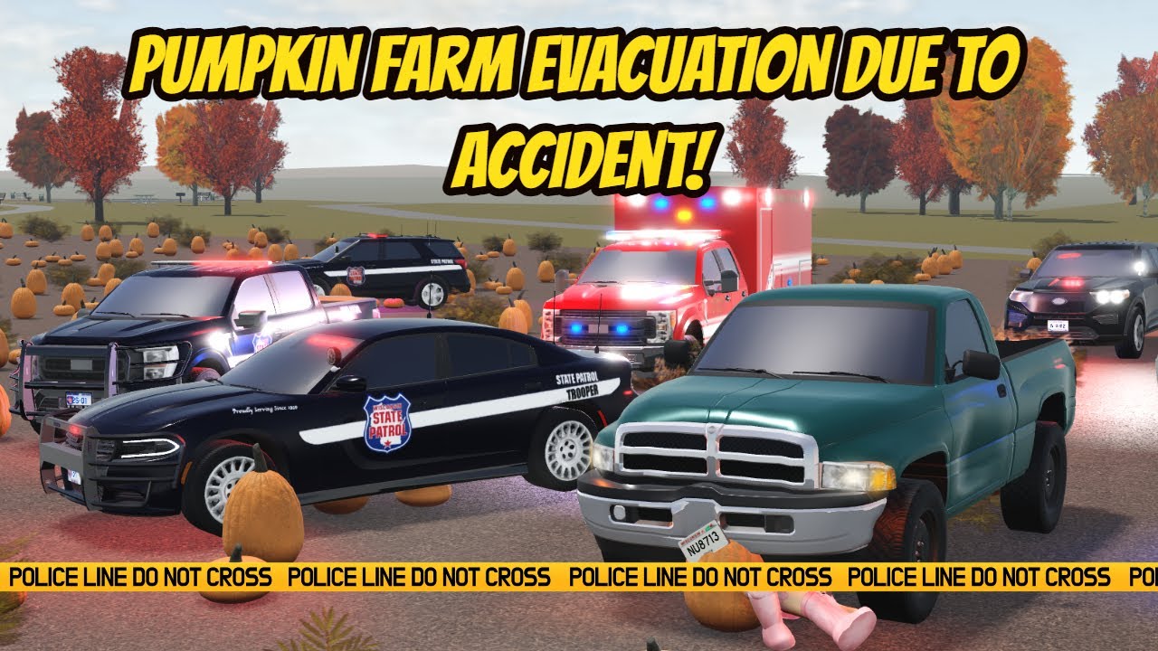 Greenville, Wisc Roblox l Family Pumpkin Farm Road Trip EVACUATION ...