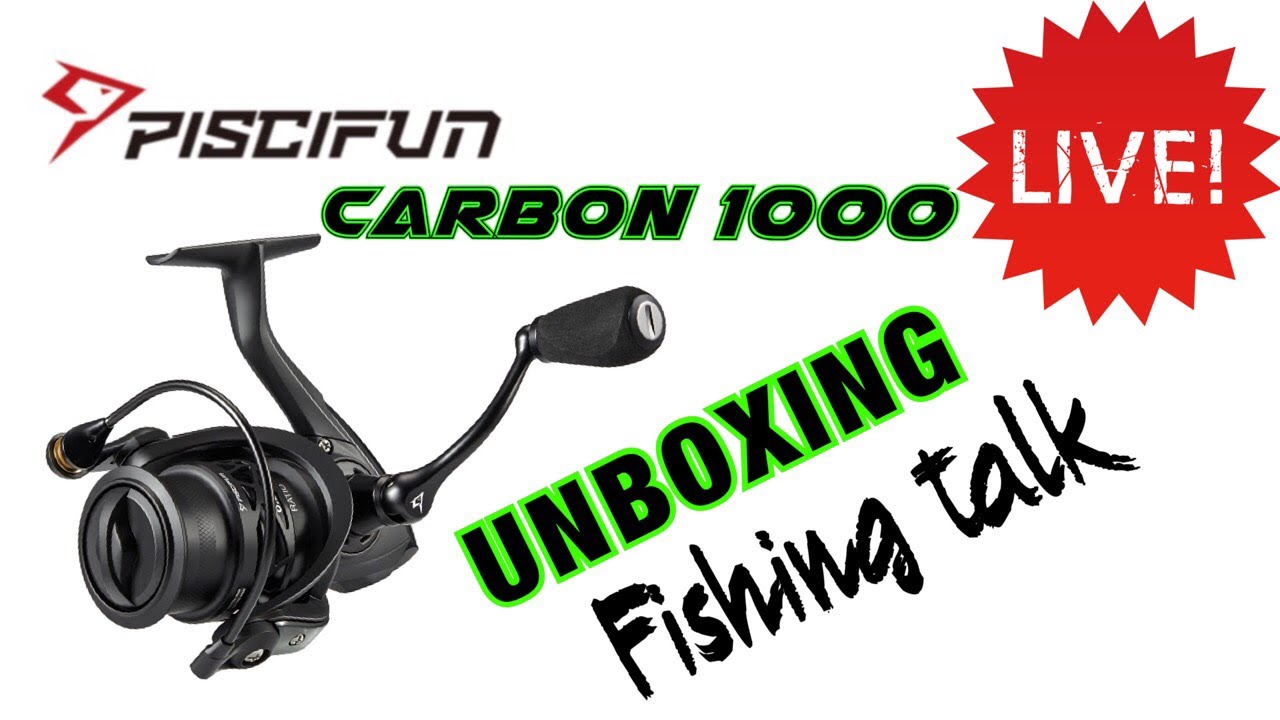 PISCIFUN 1000 UNBOXING YouTube