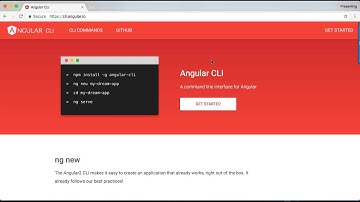 Configure Ahead of Time (AoT) compilation in Angular with the Angular CLI