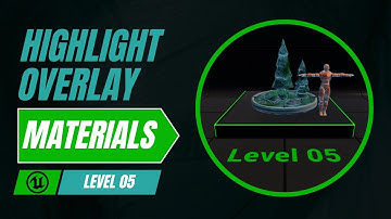 (05/12) Unreal Engine Highlight/Overlay Material Tutorial | #ue5 #unrealengine #unrealengine5