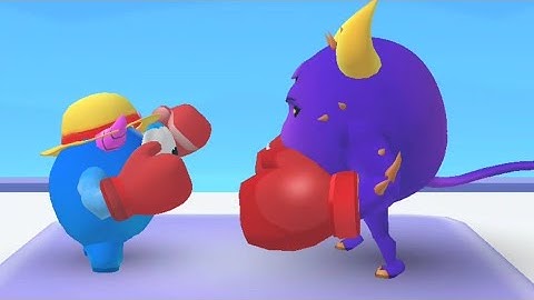 Giant Blob - All Levels Gameplay (IOS,Android) Part 1