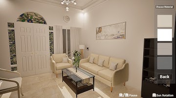 INTERACTIVE ARCHVIZ UNREAL ENGINE 5.3