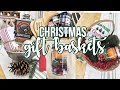 DIY CHRISTMAS GIFT BASKETS PEOPLE ACTUALLY WANT | episode 7