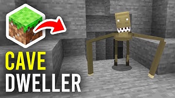 How To Install Cave Dweller In Minecraft - Full Guide