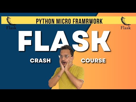 Python Flask Crash Course 2023