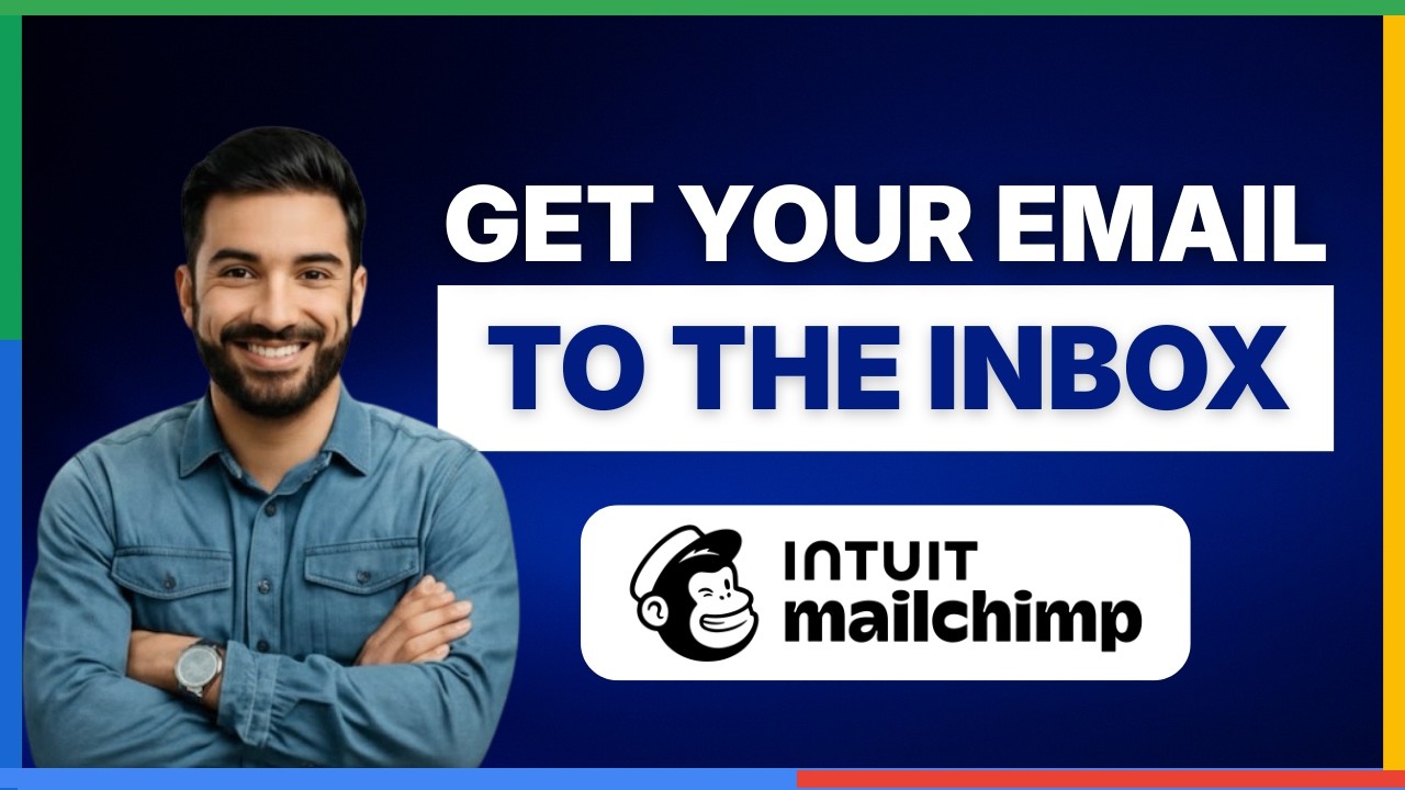 How to get your email to the inbox using Mailchimp[FULL GUIDE] - YouTube