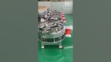 Flour separator machine inline sifter