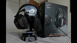 THE TRUE 7.1 SURROUND | ASUS ROG CENTURION REVIEW - YouTube