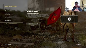 DANGER CLOSE! ALL "EXPEDITIONARY DIVISION" PERKS EXPLAINED! COD WW2 LEVEL UP "EXPEDITIONARY" FAST!