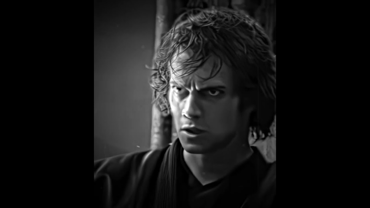 "You will not take her FROM ME" | Anakin Skywalker Edit | Star Wars #edit  #anakinskywalker