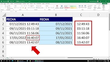 Convertir Fecha y Hora a solo Fecha en Excel ¡Solo debes recordar Esto!