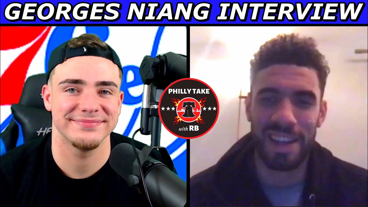 Georges Niang talks Covid, Doc Rivers Influence, Minivan Nickname, Joel,  Maxey, The Current State of the Sixers, His Podcast, and more with "Philly  Take With RB". : r/sixers