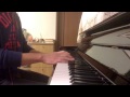 【ピアノカバー】 Flyer's Waltz a flood of circle