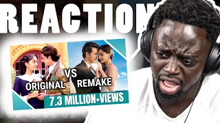 Original Vs  Remake #1 Bollywood Songs The Best Songs | REACTION