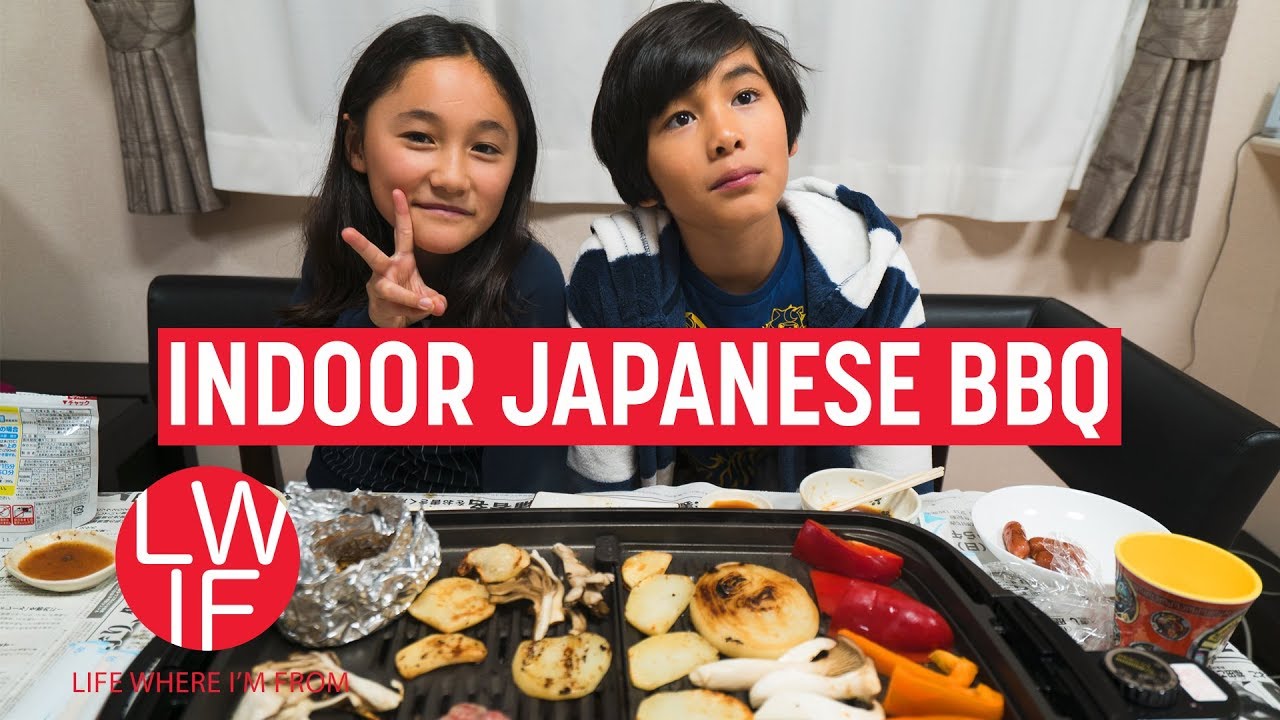 What an Indoor Japanese BBQ is Like - YouTube