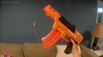 Daily Nerf Reload #1: Aeon Pro AK Reload.