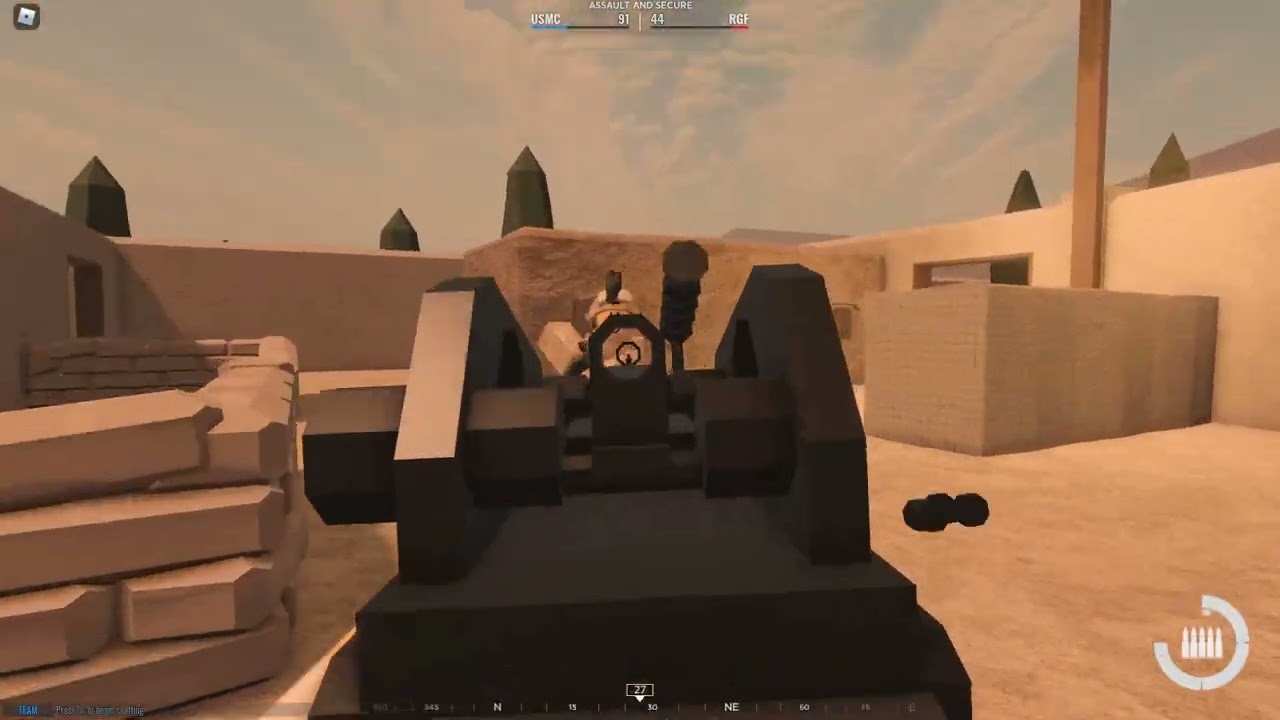 Fireteam Roblox | M249 massacre