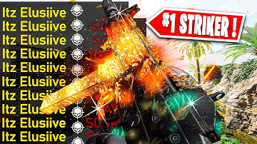 MOST UNDERRATED "STRIKER" SETUP in MW3! VERY INSANE 👑 (Best STRIKER class setup) - Modern Warfare 3