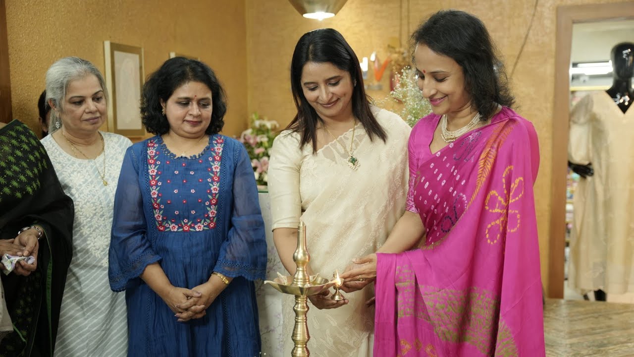 MAYUR COLLECTION LAUNCH THREAD N NEEDLE