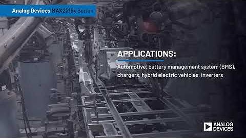 Analog Devices - Reinforced, Fast, Low-Power, Six-Channel Digital Isolators