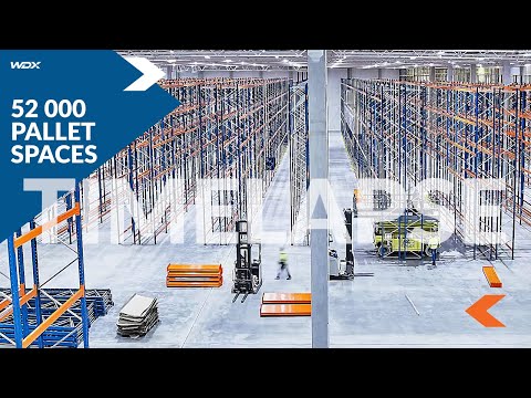 WDX Pallet Racking Installation |