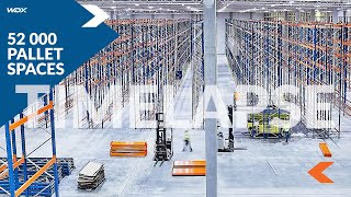 WDX Pallet Racking Installation | TimeLapse