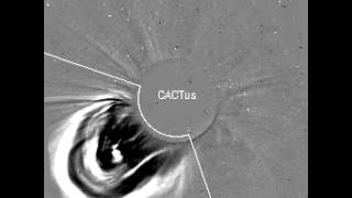 April 19, 2015: Coronal mass ejection