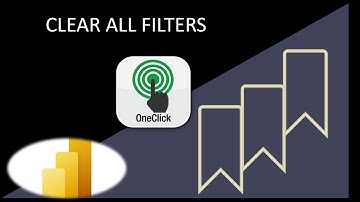 Clear All Filters With One Click || Bookmarks