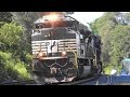 Amtrak, CSX, & Norfolk Southern Trains In Shenandoah Junction, WV