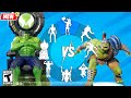 All hulk fortnite doing all builtin emotes and funny dances 