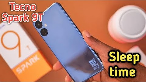 sleep timeHow To Change Sleep Time In Tecno Spark 9T, How To Change Lock Screen Time In Tecno