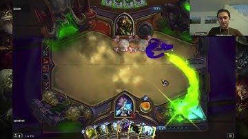 Curse of Naxxramas: Mage Win vs Gluth [Heroic Mode]