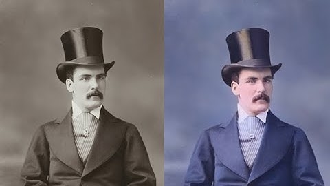 With Just a Click - Turn B&W Photos to Color in Photoshop Easily