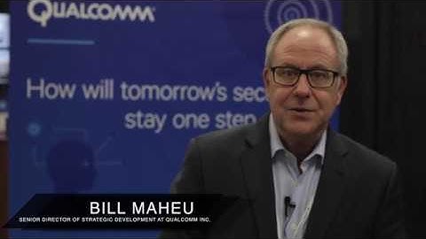 Qualcomm at San Diego Security Show 2017