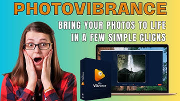 🔥 Photovibrance - Bring Your Photos to Life in a Few Simple Clicks with Photovibrance!