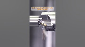 CNC machining: Precision cuts, perfect results. #cncmill #cnc #metalfabrication