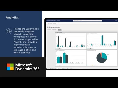 Key Dynamics 365 Enhancements | Technology, Supply Chain, And Finance