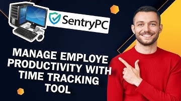 Manage Employee Productivity With Time Tracking Tools | Easy Tutorial