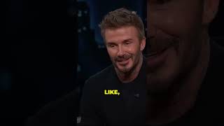 David Beckham's Emotional Reaction to His Documentary.