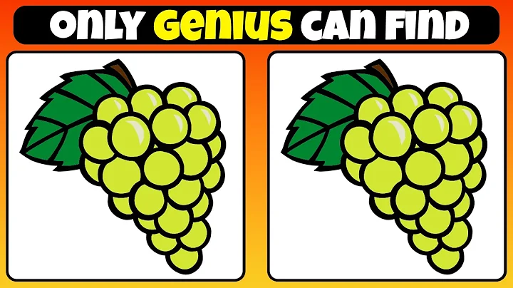 ONLY GENIUS CAN FIND!! | Find 3 Differences👀