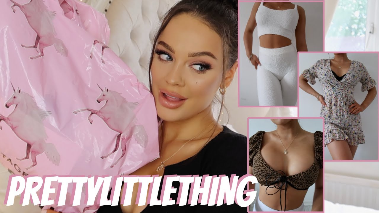 HUGE PRETTYLITTLETHING SUMMER HAUL