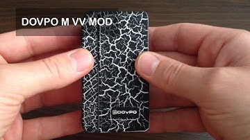 DOVPO M VV Mod - Gearbest.com