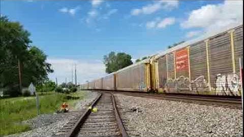 Railfanning the CSX Toledo Sub in Piqua, Ohio
