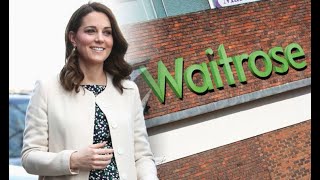 Kate Middleton shopping in Waitrose in Norfolk - royal expert explains shock pictures Kate Middleton shopping in Waitrose in Norfolk - royal expert explains shock pictures