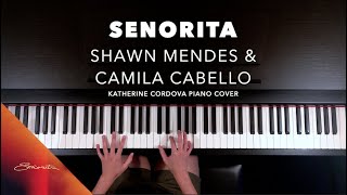 Shawn Mendes & Camila Cabello - Señorita (HQ piano cover) видео