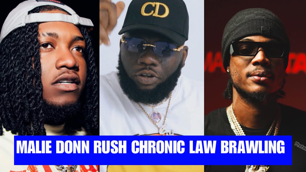 Chronic Law And Malie Donn Going At It On The Media | Masicka Claims He’s Dancehall Baddest Chronic Law And Malie Donn Going At It On The Media | Masicka Claims He’s Dancehall Baddest