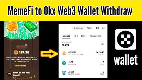 memeFi on chain withdraw / memeFi to okx web3 wallet withdraw / claim to okx web3 wallet